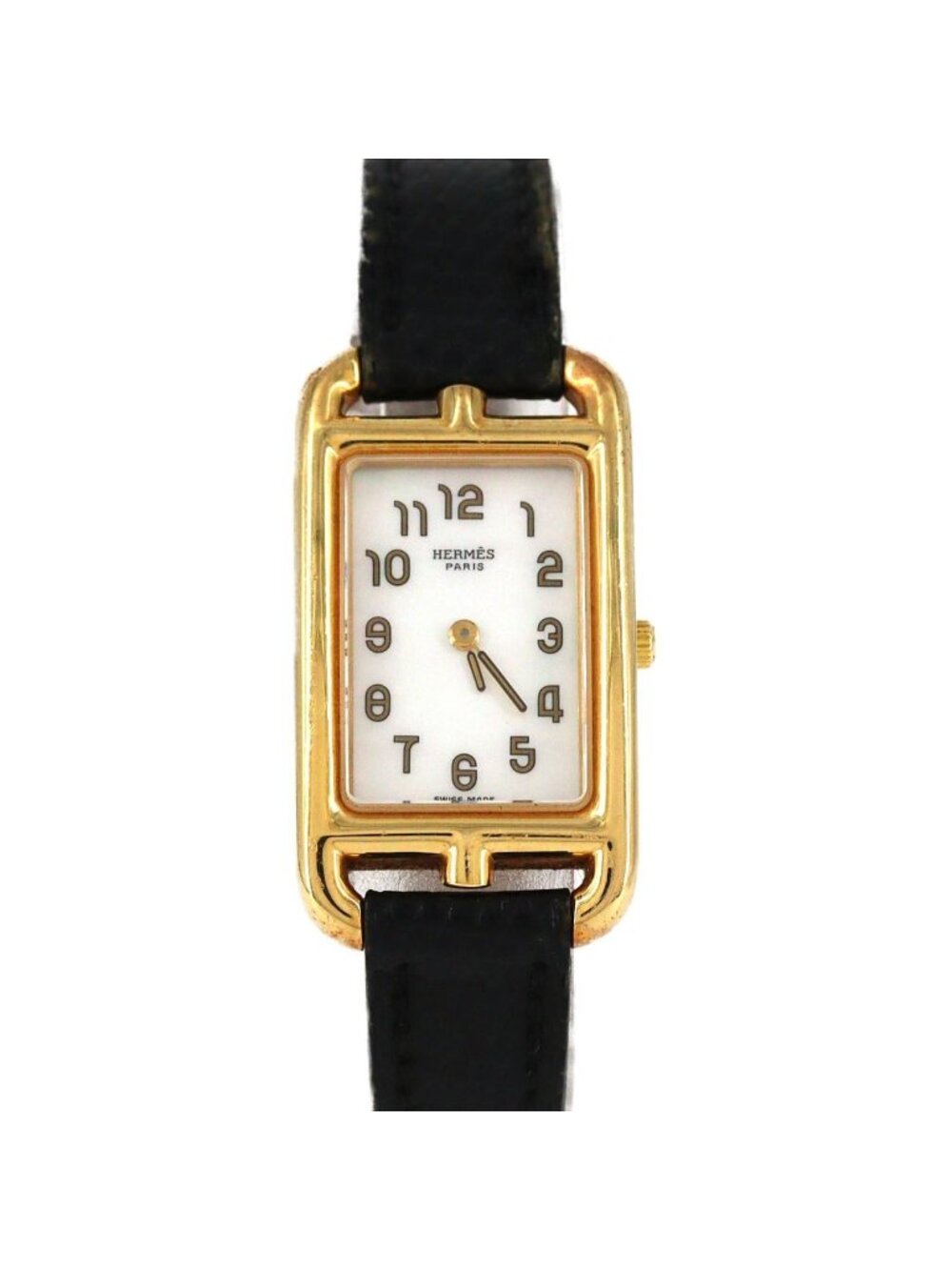 Hermes Nantucket YG Quartz Watch